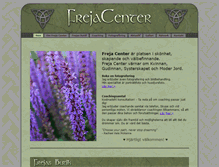 Tablet Screenshot of frejacenter.se